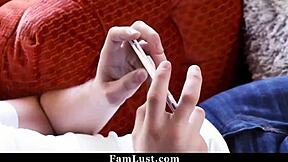 uh i creeped on stepsis and fucked her hard