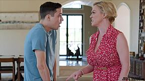 Mommy that monster cock belongs to me young stud!