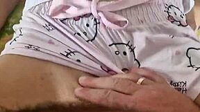 Wow amateur teen bbw creampie close-up pounding!