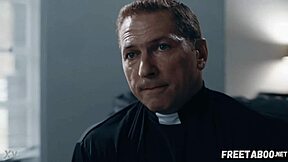 priest tricks scared teen into anal virginity loss gia derza full taboo scene