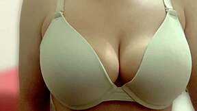 hey neighbor, watch me play with these big tits just for you