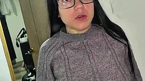 i tag along with step-cousin to mall for his naughty demands