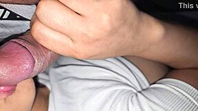 this mature latina starts masturbating then dives into hot oral