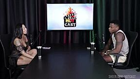 Veja essa entrevista safada com Will Mastro cheia de putaria no Porn Cast Brazil parte 4!