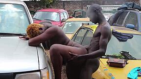 king nasir rips clothes and pounds carmela clutch's big ass hard