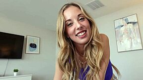 Big Stepsis Surrenders Tight Pussy to Bro