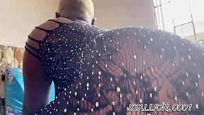 chubby teen squirts juices everywhere on huge black cock