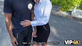 i'm una fairy, fucking hard while bf watches my perfect tits bounce