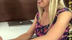 pornslap khloe kapri ditches books for homemade pov deepthroat and pussy fuck 💦📱