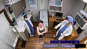 dr tampa runs the virginity clinic on serena morgan!