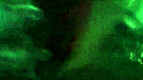 skinny latina slut gags on cock in sloppy blowjob