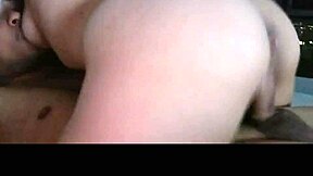 Cheating Teen's PERFECT ASS RIDES DICK Hard While Hubby's Away!