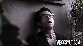 Petite Blonde Teen Roughly Fucked By Pervy Neighbor!