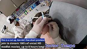 dr tampa runs the virginity clinic on serena morgan!