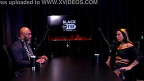 Nick Niquita Morena Strips Teasing Tits Sheer Red Choice