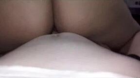 My Stepsister Prostitute Sneaks In for Bent-Over Creampie Doggystyle Fuck