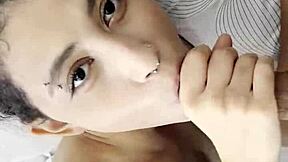 I Was Stunned! Neighbor Shoved Dick In My Mouth And Exploded Cum On Face