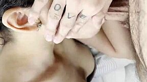 I Was Stunned! Neighbor Shoved Dick In My Mouth And Exploded Cum On Face