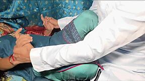 Buwa Ji Rips Clothes for Deep Bedroom Pussy Pounding