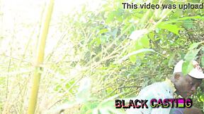 wanna see drama as locals fuck outdoor in the bush caught?