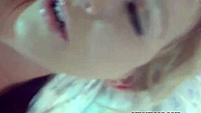 petite milf, you swallowing this cock before i fuck you hard?