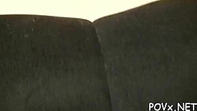 hey barely legal teen slut takes cash for rough pov blowjob and hard fuck