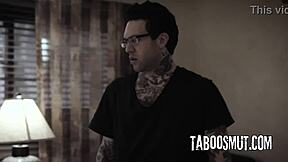 Petite Blonde Teen Roughly Fucked By Pervy Neighbor!