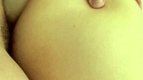 nerdy asian teen with glasses squirts wildly riding cock pov closeup