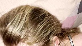 stepson visits room after husband leaves sucks fucks milf morning