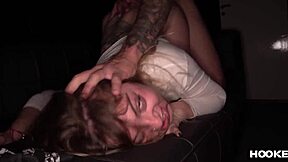 Bend Me Back to Fuck My Throat Till I Gush!