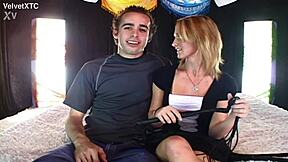 hey babe this tight petite cutie is squeezin' in for her dirty casting intro