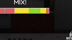 bunkered deep with femboy's tight ass n cumshot close-up 🍑💦😜