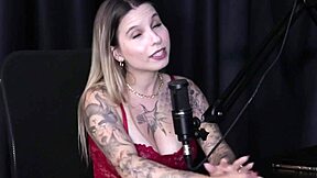 check out this flirty transsexual interview packed with cheeky vibes and yumi trap fun part 1