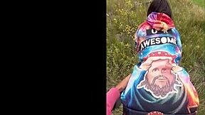 Asian Babysitter Lesbian Threesome Squirting Outdoor Massage Compilation