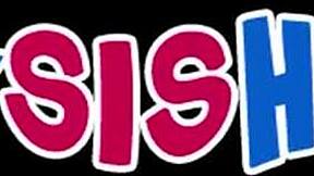 Stepdad watches stunned as petite blonde teen snatches his monster cock deep