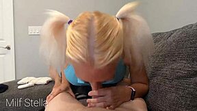 Stepdaddy Thanks Me With Huge Creampie On National Stepdaughters Day E22