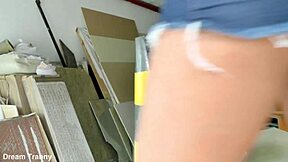 INTERRACIAL DOUBLE ANAL TS LUANA COSTA DRENCHED IN CUM DEEPTHROAT!