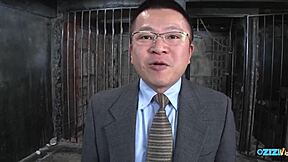 how does this young bitch handle all those cocks?