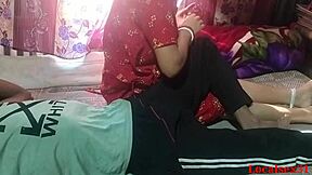 desi village wife gets bent over fucked hard by big cock in bedroom 😘💋