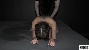 asian college teen craves rough cock in bedroom threesome 😈🍆💦