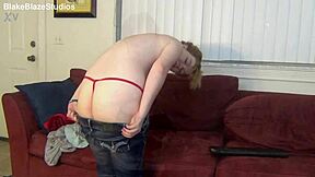 wanna watch lil red's chubby tits and ass strip on cam?