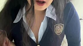 wanna fuck this shy teen schoolgirl hard? of-lyssanx says yes!