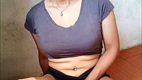 ever wonder how a shemale rides that dildo hard?