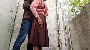 desi indian school stepsis tight pussy fucked hard hindi audio village style