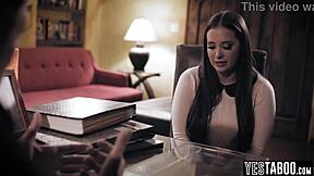 Forgive me father but this milf pussy needs your cock now