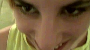 Sandi Rose pantyhose tease and deepthroat blowjob skills