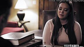 Forgive me father but this milf pussy needs your cock now