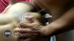 skinny brazilian boss girl gets bareback fucked backstage full vid