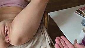 wanna fist my wife's tight pussy till she squirts everywhere?