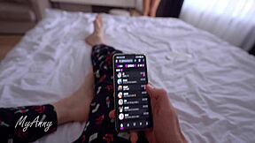 you want creampie? take off that condom and fill me up daddy 😏🍆💦